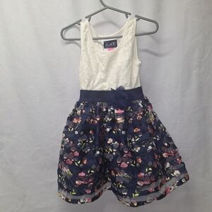 Place XS-4 floral dress